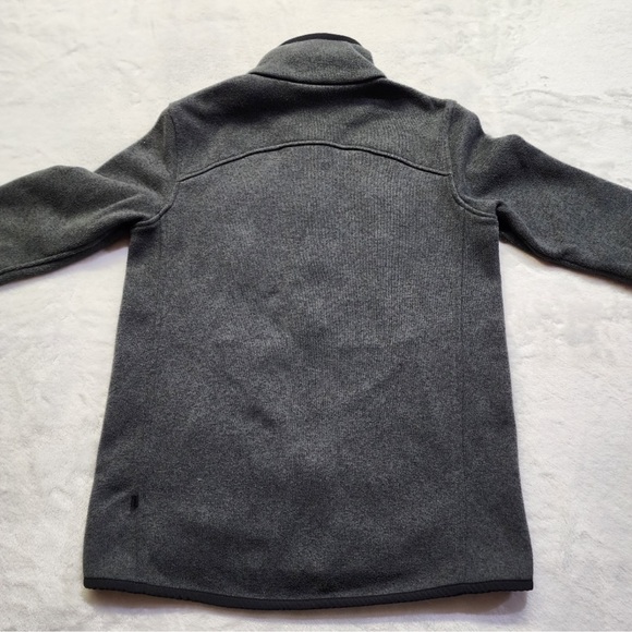 Lululemon heathered black fleece jacket - Picture 11 of 11